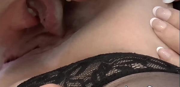  Platinum blonde GILF pussy licked and doggystyled